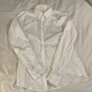 Brook Brothers white button up size 8